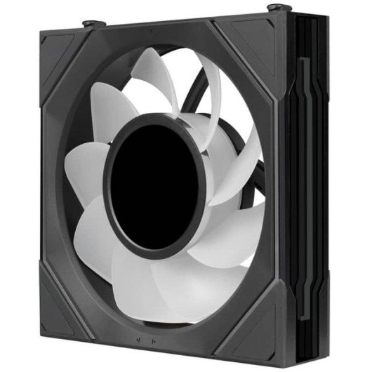 Ventoinha suplementar Lian-Li UNI FAN SLINF FLEX 120 LCD ARGB 2000RPM silenciosa