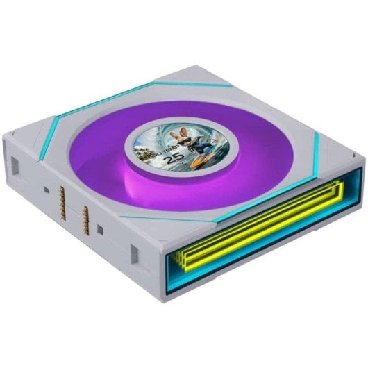 Ventoinha suplementar Lian-Li UNI FAN SLINF FLEX 120 2000RPM LCD ARGB