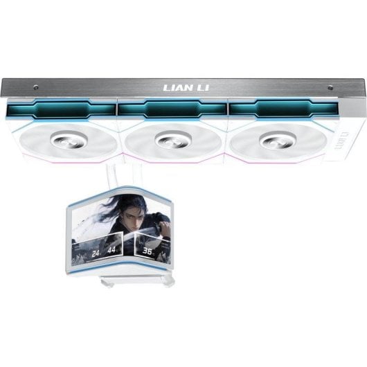 Refrigeración Líquida Lian-Li HydroShift II OLED Curved 360TL 360mm 3 Ventiladores OLED