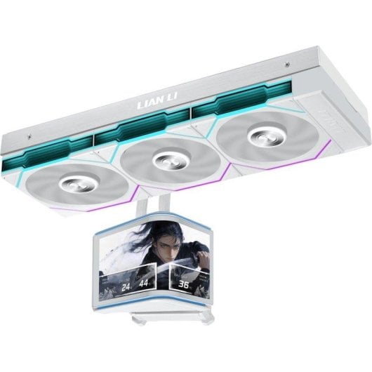 Refrigeración Líquida Lian-Li HydroShift II OLED Curved 360TL 360mm 3 Ventiladores OLED