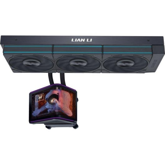 Refrigeration Liquide Lian-Li HydroShift II OLED 400mm 1 Ventilateur OLED