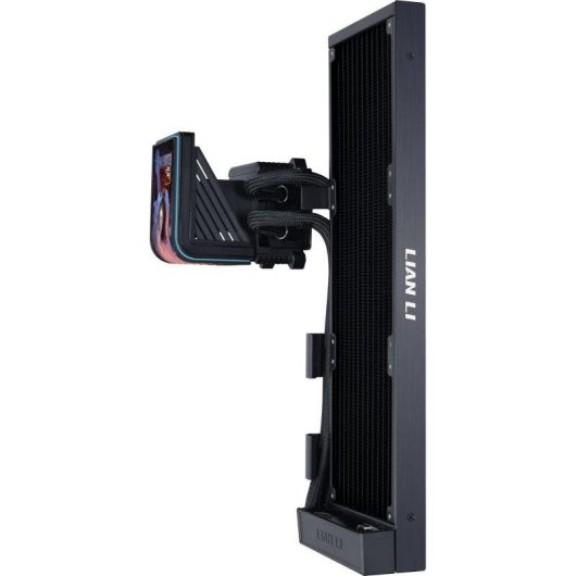 Refrigeration Liquide Lian-Li HydroShift II OLED Courbé 360 Fanless Noir