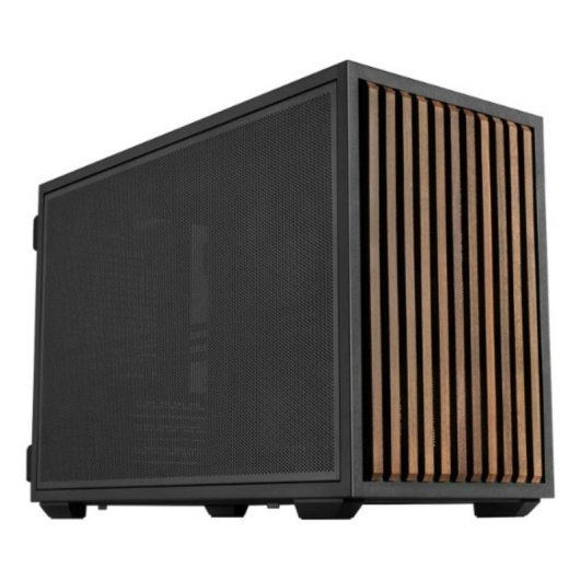 Extension verticale Lian Li B4 mATX AeroDeck Noir Bois trempé