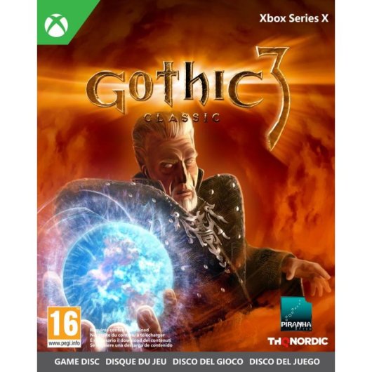 Jogo Xbox Series X Gothic 3 Classic THQ Nordic