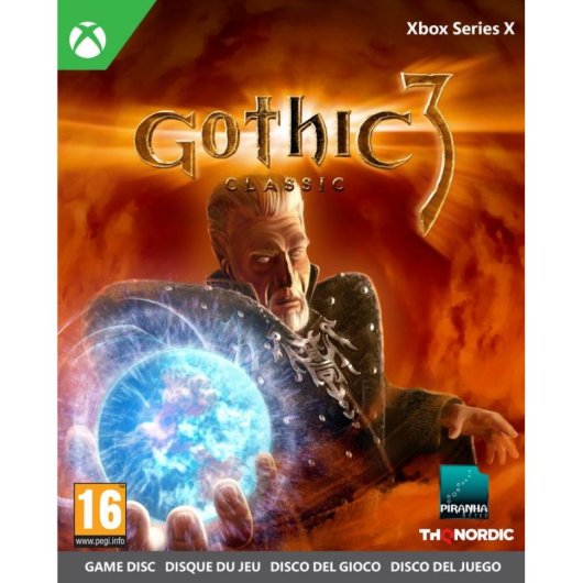 Jogo Xbox Series X Gothic 3 Classic THQ Nordic