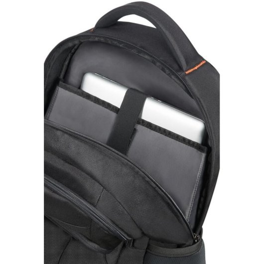Maleta American Tourister At Work para portátil 17,3" Preto e Laranja