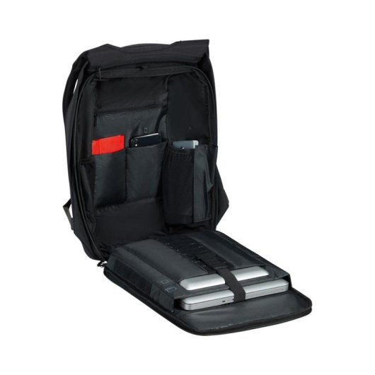 Mochila Samsonite Securipak 2.0 Unisex 15.6" Negra Reciclada