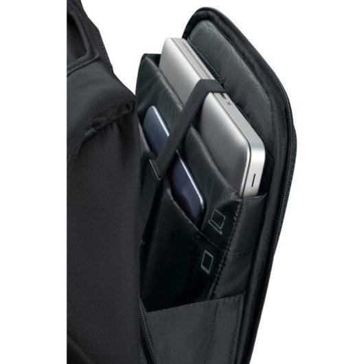 Mochila Samsonite Securipak 2.0 Unisex 15.6" Negra Reciclada