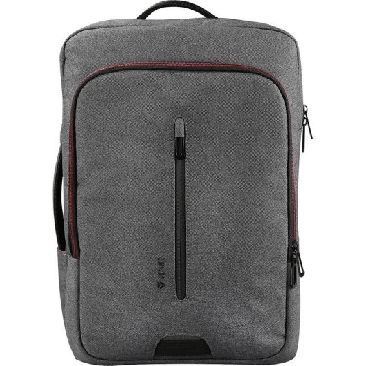 Mochila Yenkee YBB 1522GY Unisex 15.6" Nylon 12L