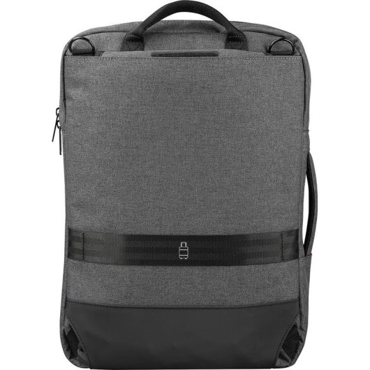 Mochila Yenkee YBB 1522GY Unisex 15.6" Nylon 12L