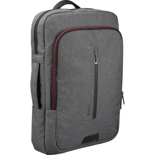 Mochila Yenkee YBB 1522GY Unisex 15.6" Nylon 12L