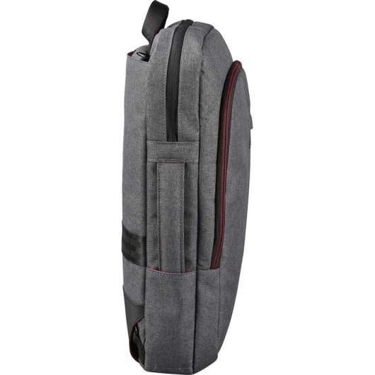 Mochila Yenkee YBB 1522GY Unisex 15.6" Nylon 12L