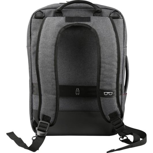 Mochila Yenkee YBB 1522GY Unisex 15.6" Nylon 12L