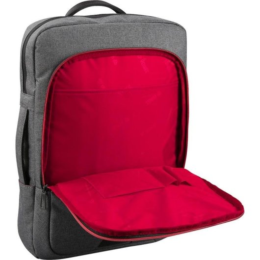 Mochila Yenkee YBB 1522GY Unisex 15.6" Nylon 12L