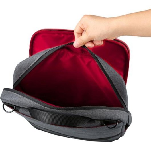 Mochila Yenkee YBB 1522GY Unisex 15.6" Nylon 12L