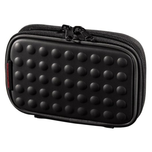 Maletín Hama NaviBag Dots S3 Negro Cuero para Portátil
