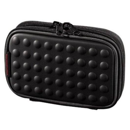 Maletín Hama NaviBag Dots S3 Negro Cuero para Portátil