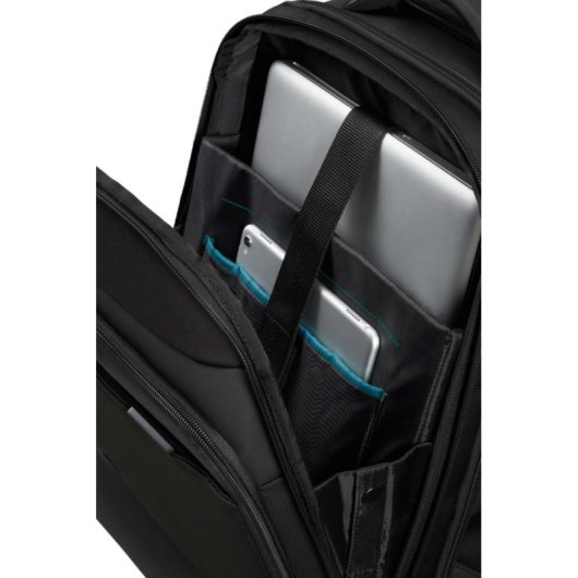 Maletín para portátil Samsonite Mysight 17.3" 2 compartimentos negro