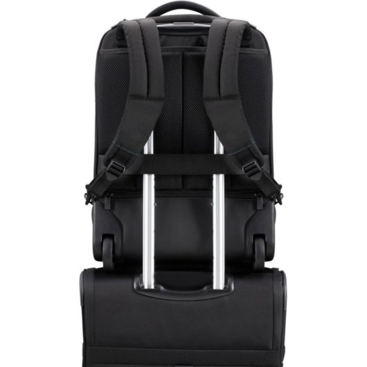 Maletín para portátil Samsonite Mysight 17.3" 2 compartimentos negro
