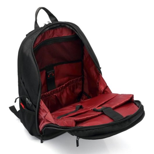 Maleta Yenkee YBB 1503 para portátil 15.6" com alça e ombreira