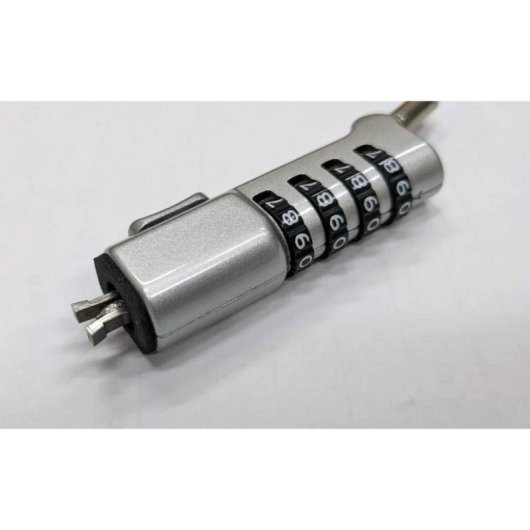 Cavo antifurto Dicota eSTUFF GLB220302 1,8 m con serratura a combinazione