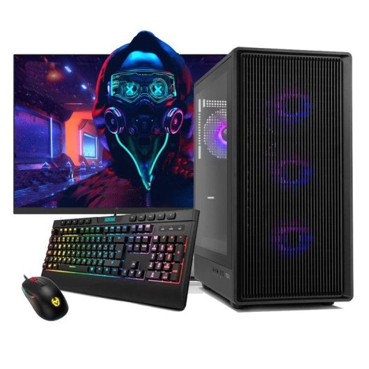 PC Sobremesa NeoPC IOTA AMD Ryzen 9 5950X 32GB 2TB SSD RTX 5070 Windows 11 Monitor 27"