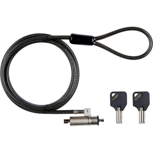 Cavo antifurto Gearlab GLB220301 1,8 m con chiave per monitor