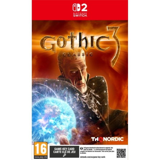 Juego Gothic 3 Classic Nintendo Switch 2 THQ Nordic Edición Estándar