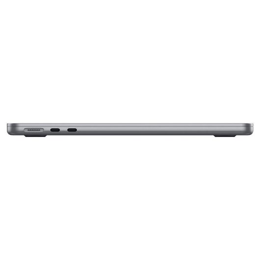 Protector d'écran Spigen pour MacBook Air 13.6" M2, verre trempé 9H, noir transparent