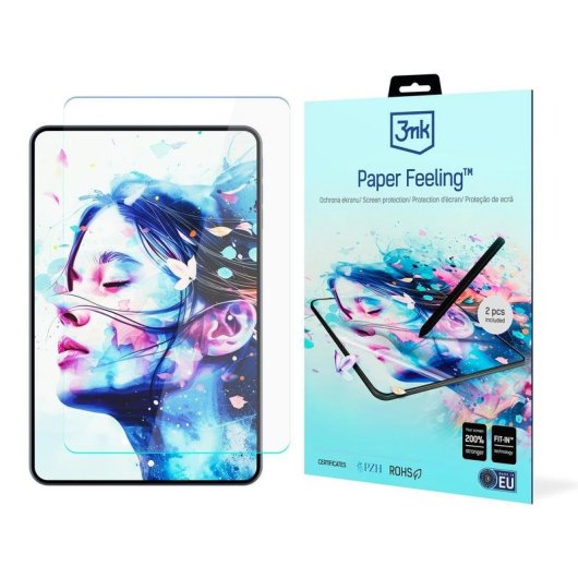 Protector de pantalla 3MK para Yoga 7 2-in-1 14IML9 14" Transparente