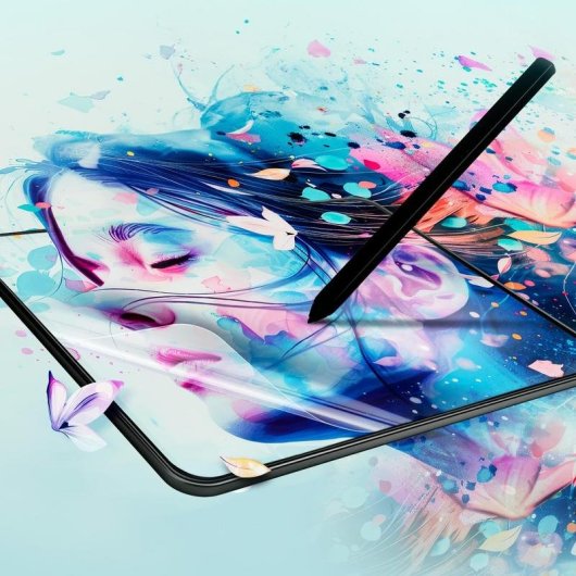 Protector de pantalla 3MK para Yoga 7 2-in-1 14IML9 14" Transparente