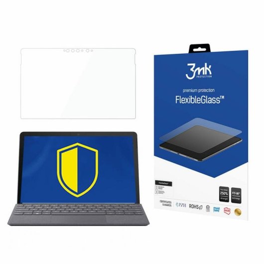 Protector de pantalla 3MK FlexibleGlass para Surface Go 3/4