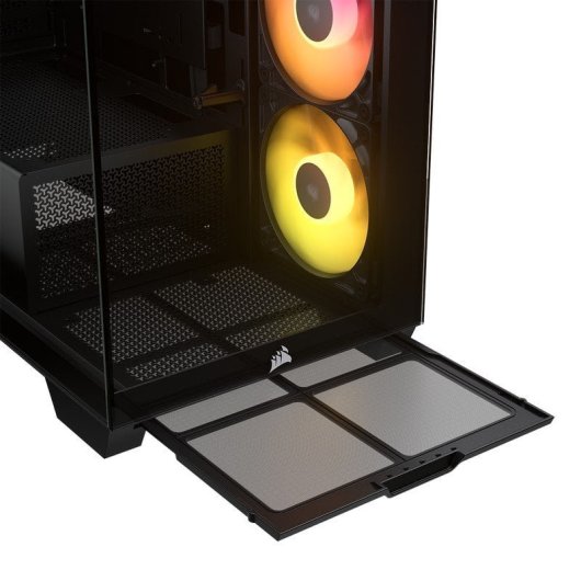 Boîtier Micro-ATX CORSAIR 2800X RS-R ARGB Noir