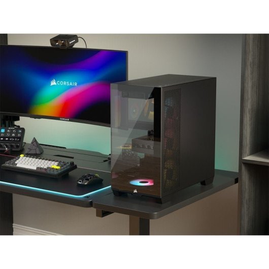 Boîtier Micro-ATX CORSAIR 2800X RS-R ARGB Noir