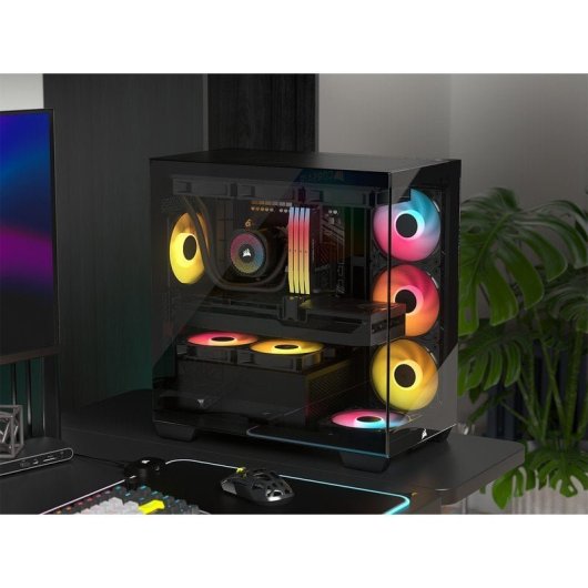 Boîtier Micro-ATX CORSAIR 2800X RS-R ARGB Noir