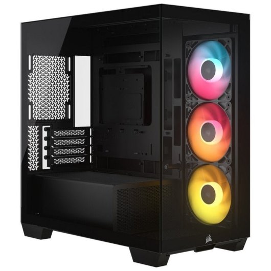 Boîtier Micro-ATX CORSAIR 2800X RS-R ARGB Noir