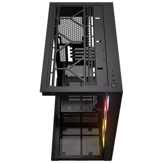 Boîtier Micro-ATX CORSAIR 2800X RS-R ARGB Noir