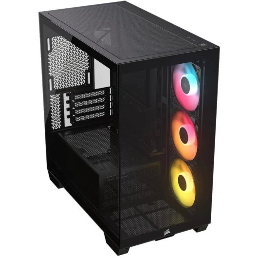 Gehäuse Micro-ATX CORSAIR 2800X RS-R ARGB Schwarz