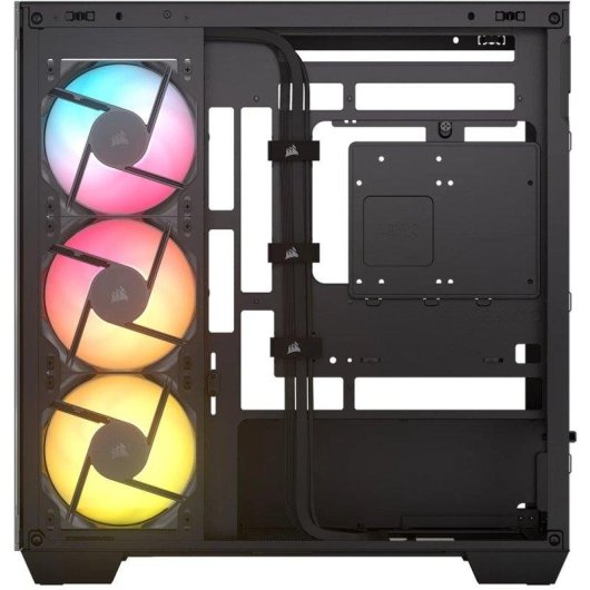 Gehäuse Micro-ATX CORSAIR 2800X RS-R ARGB Schwarz