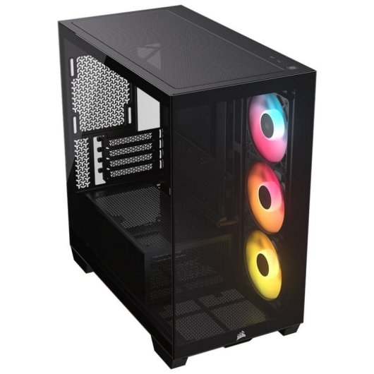 Boîtier Micro-ATX CORSAIR 2800X RS-R ARGB Noir