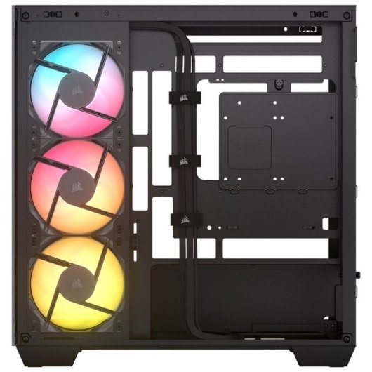 Boîtier Micro-ATX CORSAIR 2800X RS-R ARGB Noir