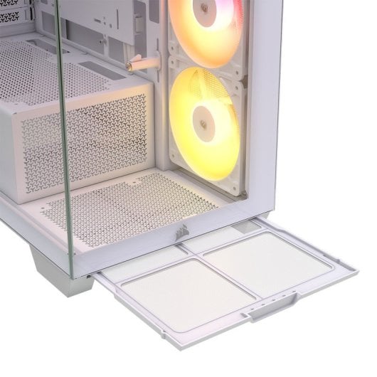 Boîtier PC Micro-ATX Corsair 2800X RS-R ARGB Blanc