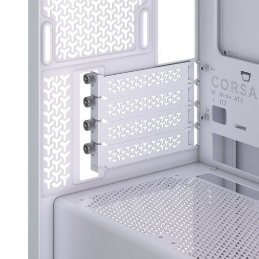 Boîtier PC Micro-ATX Corsair 2800X RS-R ARGB Blanc