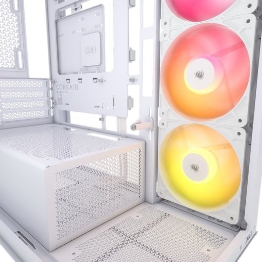 Boîtier PC Micro-ATX Corsair 2800X RS-R ARGB Blanc
