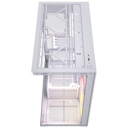 Boîtier PC Micro-ATX Corsair 2800X RS-R ARGB Blanc