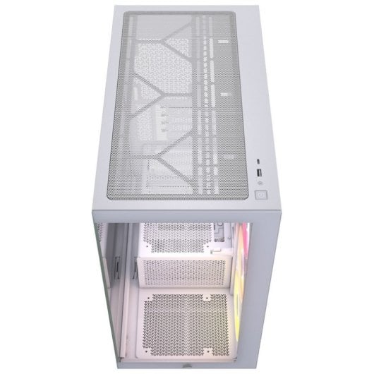 Boîtier PC Micro-ATX Corsair 2800X RS-R ARGB Blanc