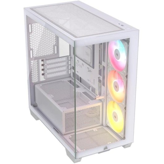 Boîtier PC Micro-ATX Corsair 2800X RS-R ARGB Blanc