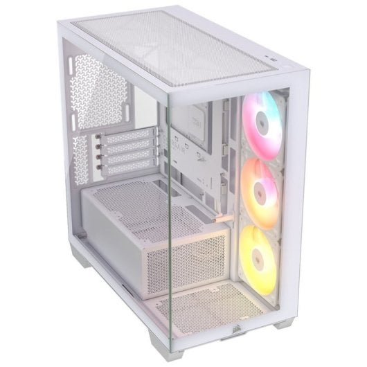 Boîtier PC Micro-ATX Corsair 2800X RS-R ARGB Blanc