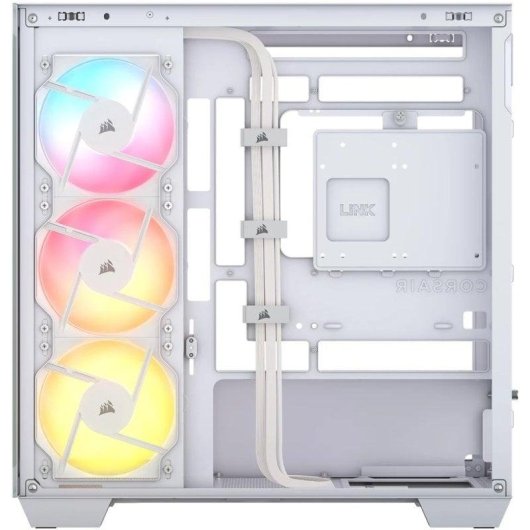 Boîtier PC Micro-ATX Corsair 2800X RS-R ARGB Blanc