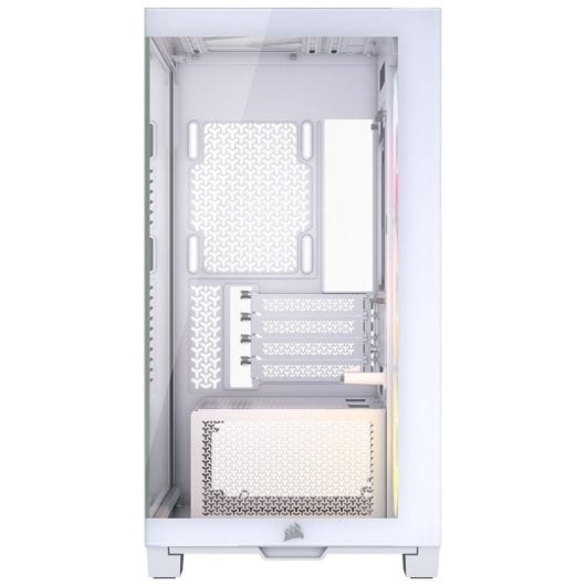 Boîtier PC Micro-ATX Corsair 2800X RS-R ARGB Blanc